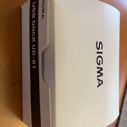 Sigma Usb Dock (Canon)