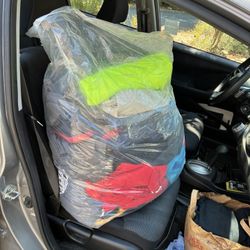 Huge Bag Of Clothing 