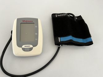 Walgreens Blood Pressure Monitor 