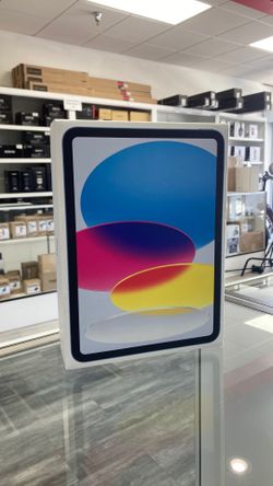 Apple 11” iPad A16 chip 128gb