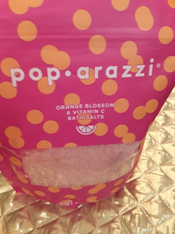 2 Bags Orange Blossom +vitamin C Bath Salts Both For $4In Weeki Wachee Spring Hill