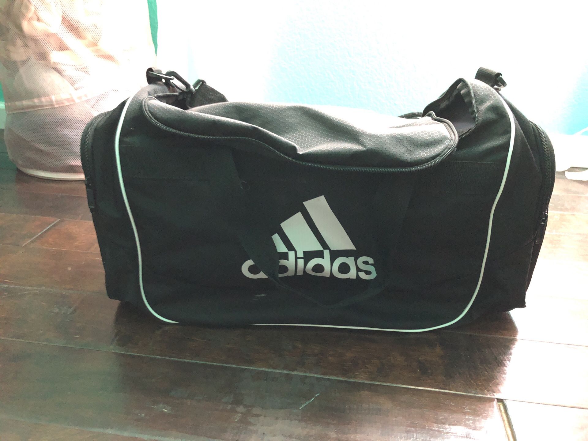 Adidas small duffle bag