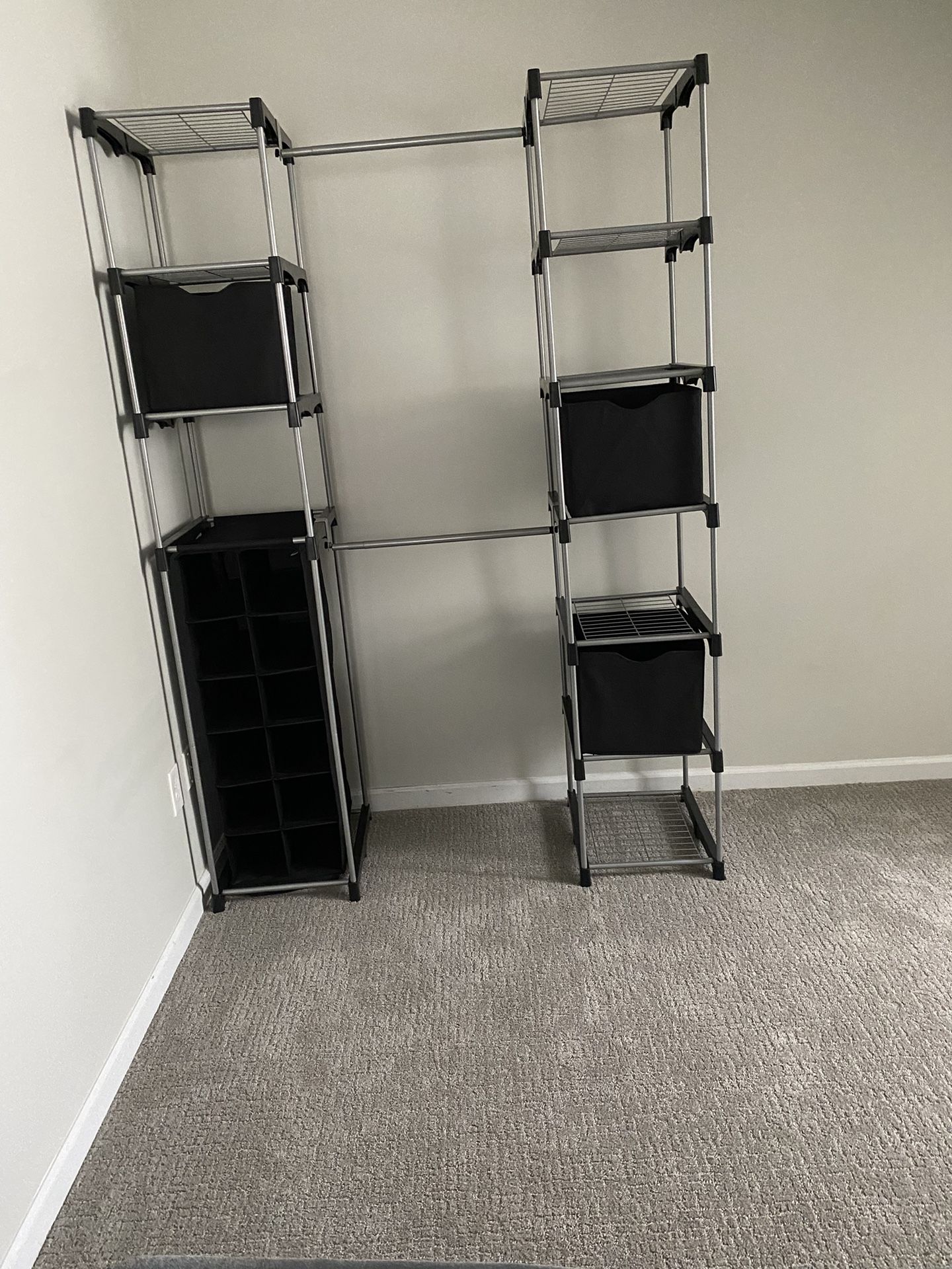 Clothing Storage For Closet