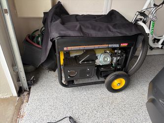 Champion 7500W Portable Generator 100161