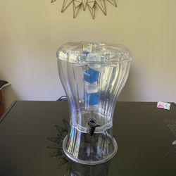3.5 Gallons Buddeez Beverage Dispenser With 6-reusable Ice -cube 
