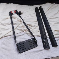 Bike Roof Rack With Keys No Hardware