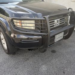 06-14 Honda Ridgeline Brush Guard 