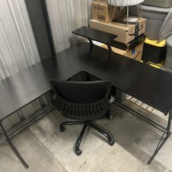Computer Desk and Chair