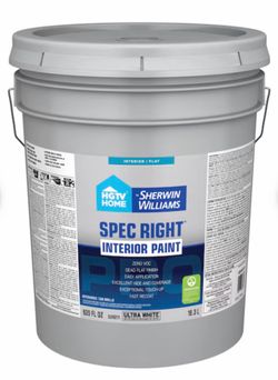 HGTV Home by Sherwin-Williams Spec Right Interior Paint 5 Gallon