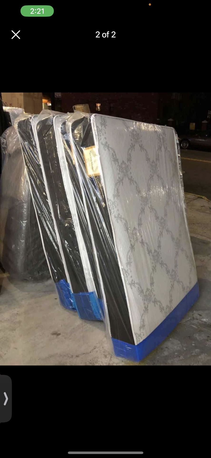 🛏️Mattress+Boxspring-Fast Delivery All Sizes Available! 🛏️