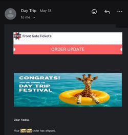 Day trip festival
