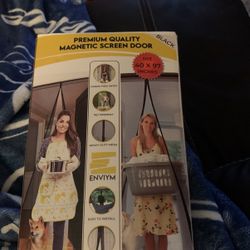 Magnetic Screen Door 