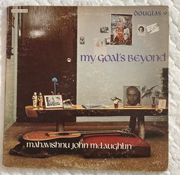 Mahavishnu John McLaughlin My Goal’s Beyond 1971 Douglas 9 KZ30766 Gatefold LP