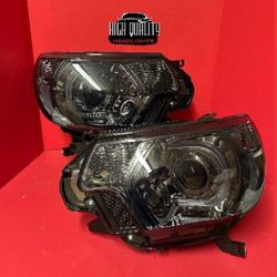 Toyota Tacoma. 2012. 2015 headlights.