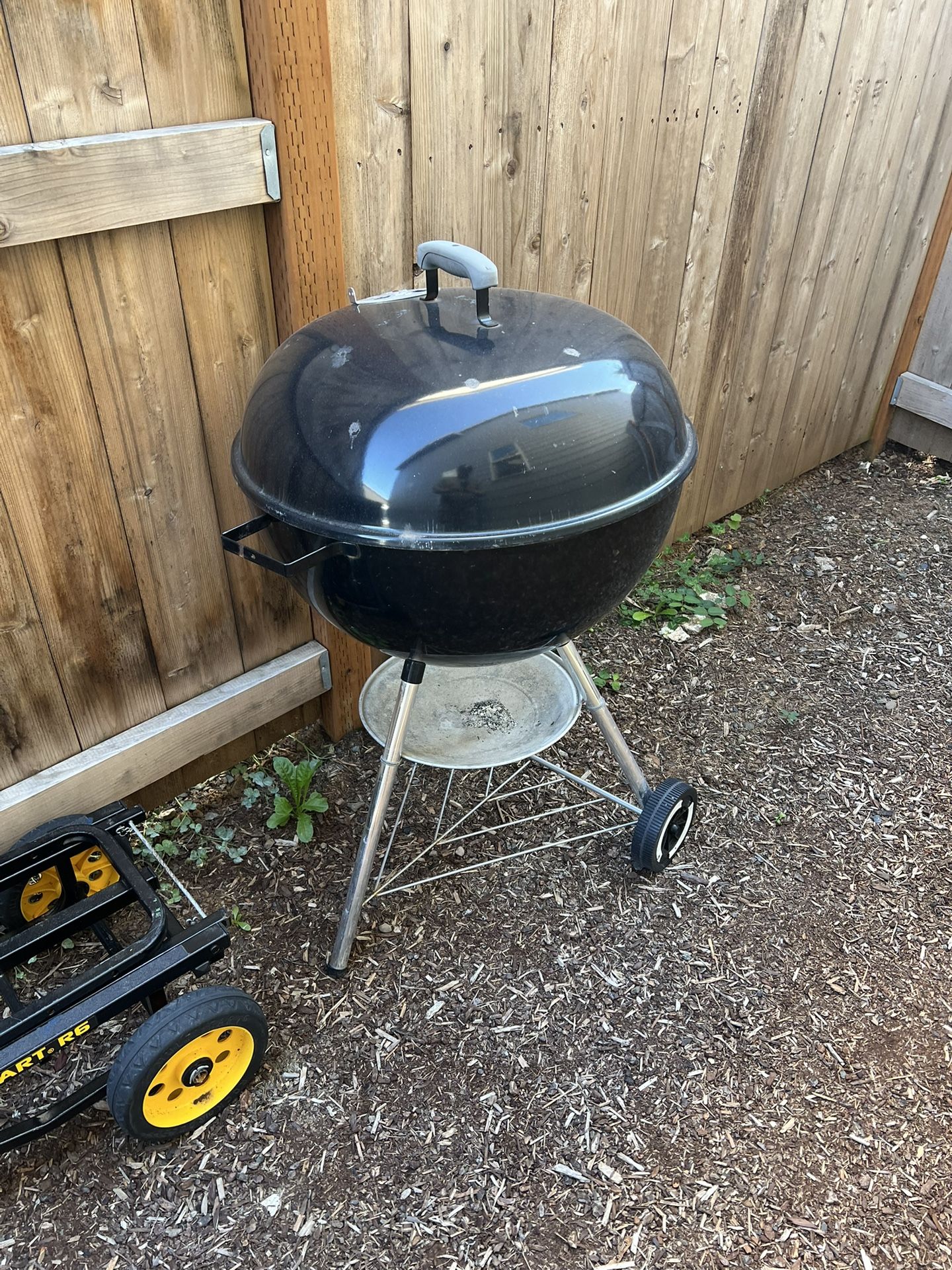 Free Weber Kettle BBQ