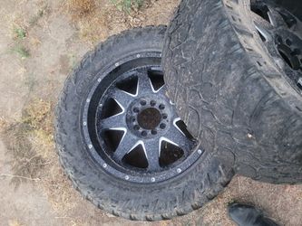 All Terrain 4 Tires 305/55r20