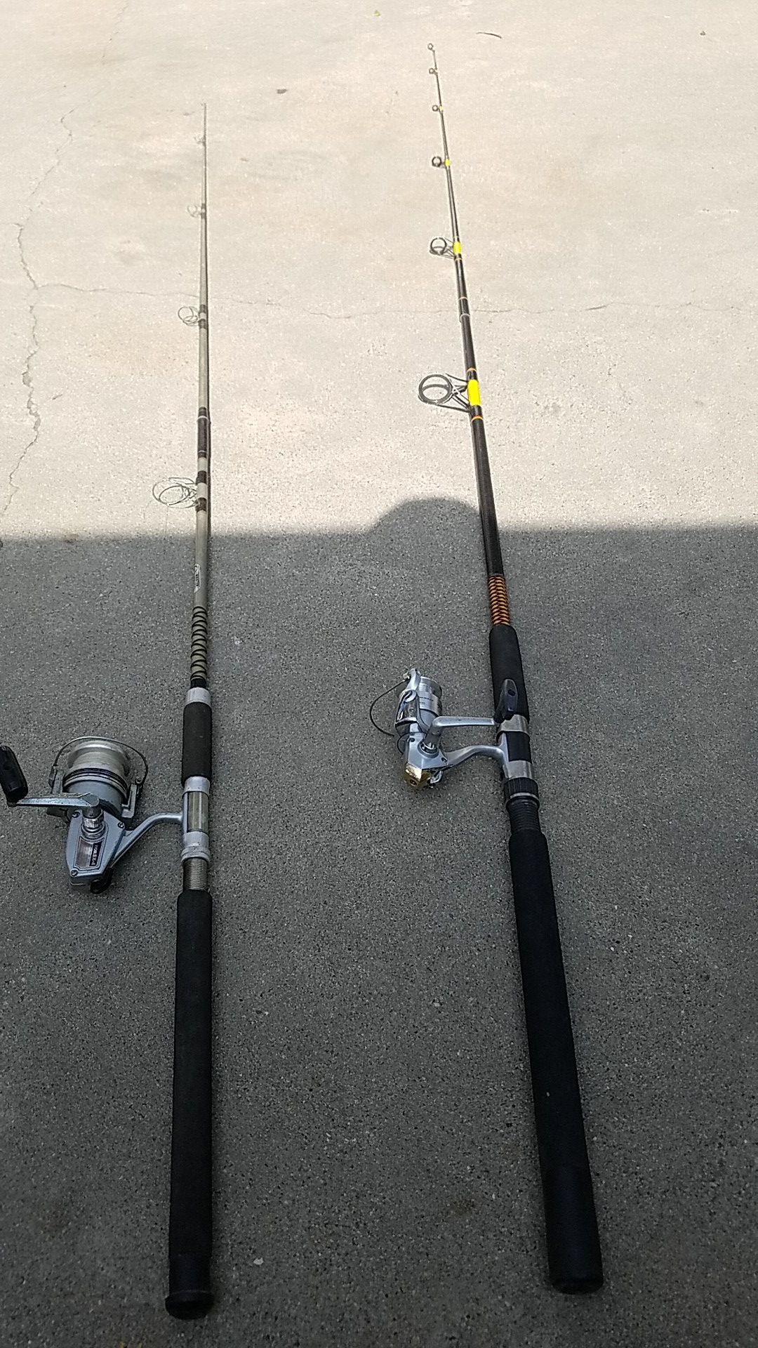 Surf Rods With Reels