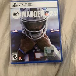 MADDEN 24 PS5