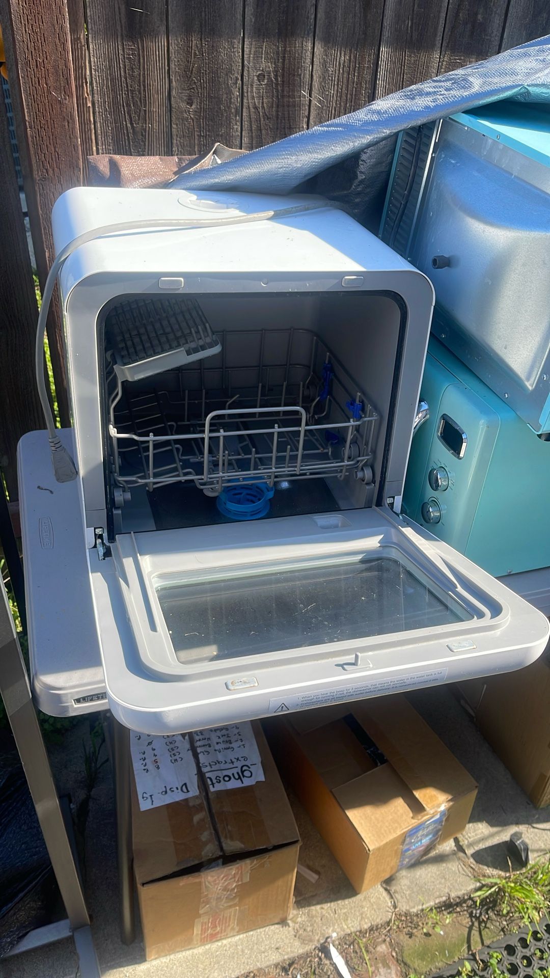 Miniature Dishwasher