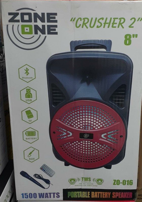 ZoneOne Crusher 2 Speaker