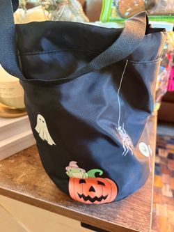 Halloween Trick-or-Treat Tote Bag