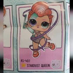 LOL SURPRISE-  All Star Bbs - Star Dust Queen -Rare ✨️ Unopened! 