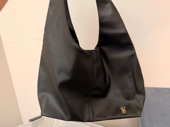 Victoria's Secret Black Hobo Shoulder Bag