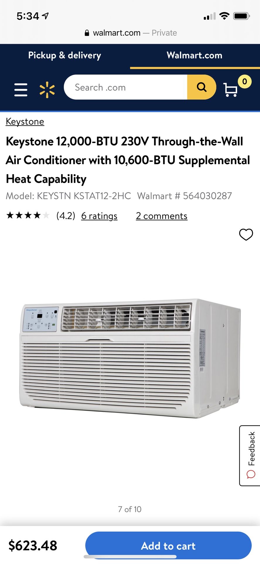 Keystone In Wall Air Conditioner