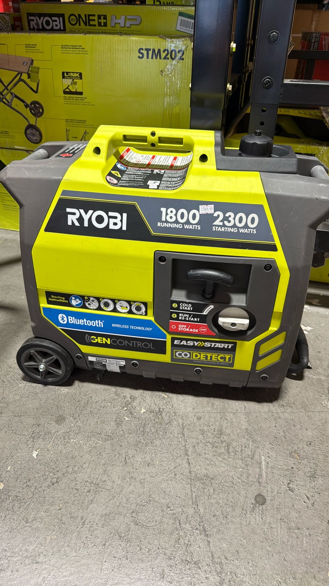 Ryobi 2300 Watt Gas Gen