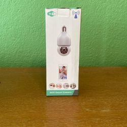 Lightbulb Security Camera