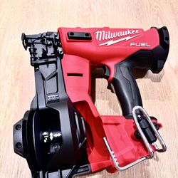 Milwaukee Fuel M18 Coil Roofing Nailer
