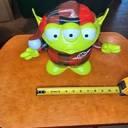 Collectible Disneyland Popcorn Container Toy Story