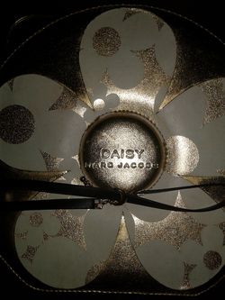 Moon faux leather choker