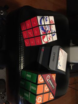 Rubix cubes , 2 in new condition