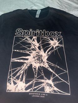 Large Spirit Box Shirt