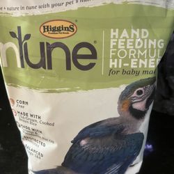 Baby Bird Hand Feeding Formula