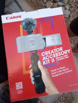 Canon creator accessory kit