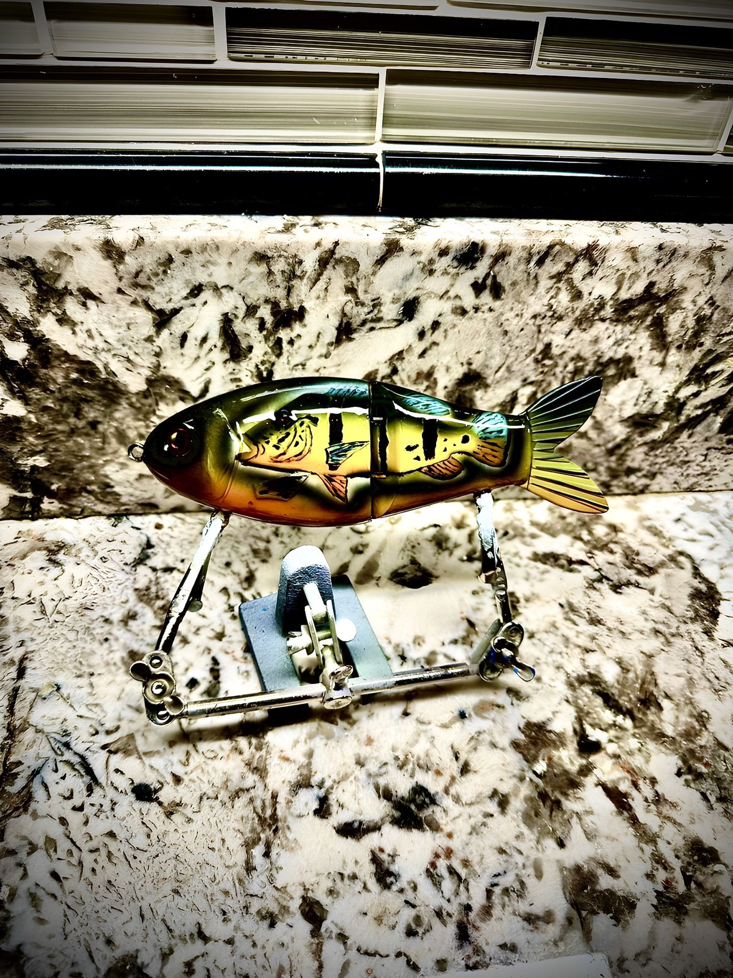 Custom Hand Painted Glide Bait