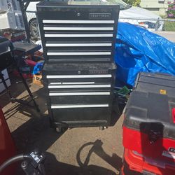Tool Chest With Keys