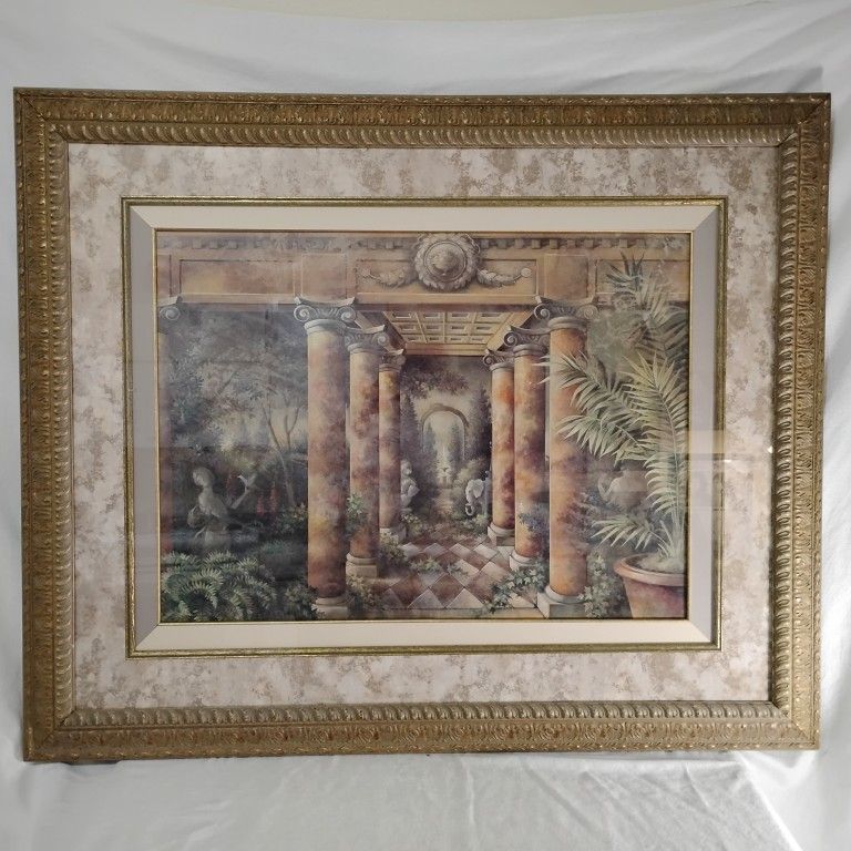 Amazing Large Art Piece !! Beautiful!!❤️💯