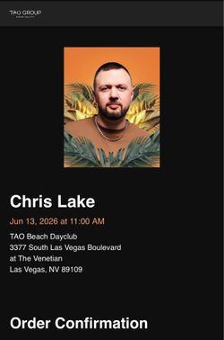 Chris Lake Day Club