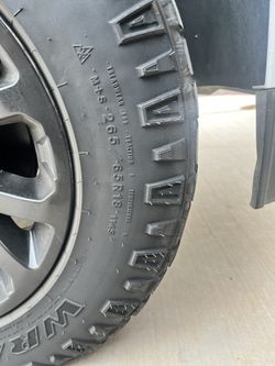 Wheels GMC R18