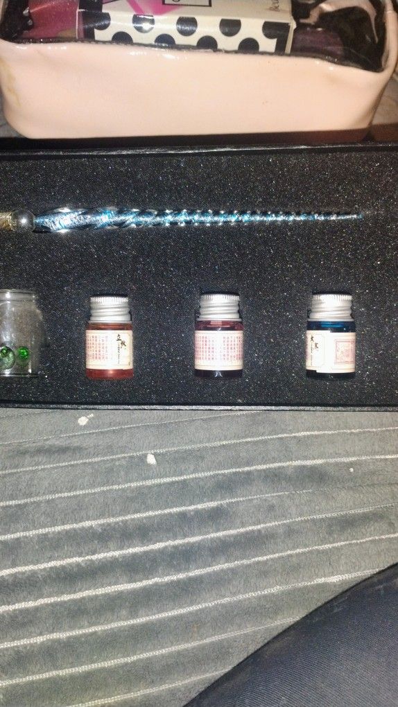 Calligraphy Fluorescent Ink Kit