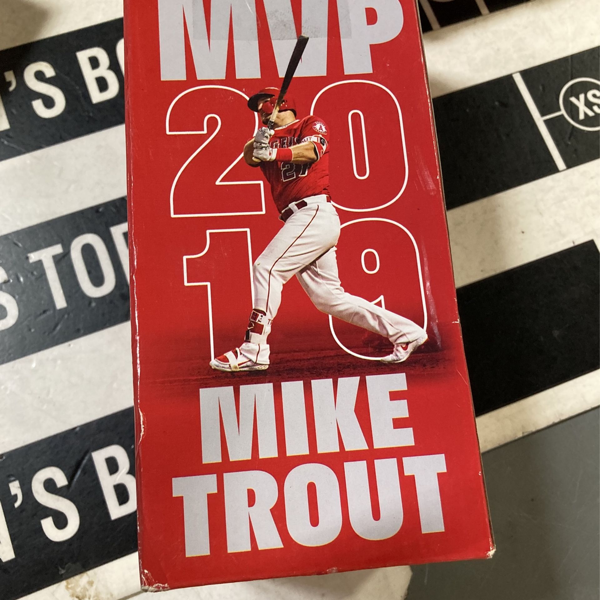 Diamond Bar Mike Trout Figurine