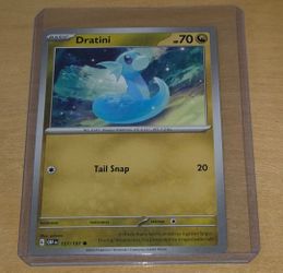 Pokémon TCG Obsidian Flame Dratini 157/197