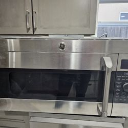 GE  Microwave 