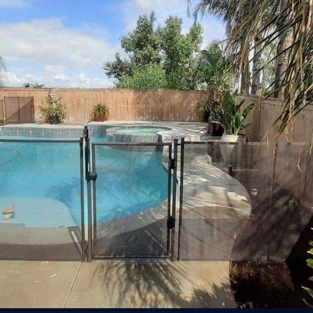 Removable Pool Fence And Net Covers
