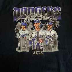 Dodgers LA Shirt