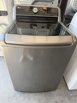LG Washer Lavadora 