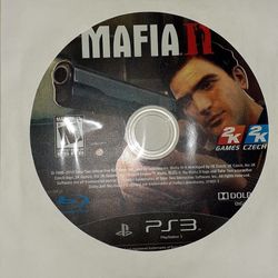 PS3 Mafia 2